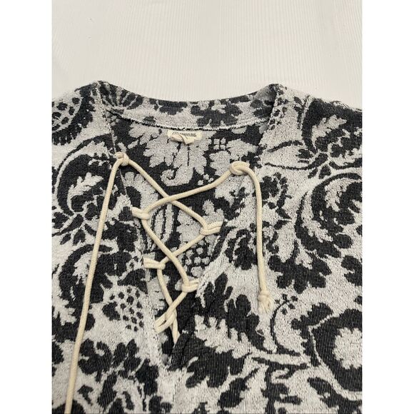 Sand Cloud Women’s Paisley Coverup Poncho One Size Fits All - Picture 2 of 7